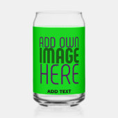 MODÈLE TEXTE D'IMAGE VERTE MODERNE ÉDITABLE LIME (Verso)