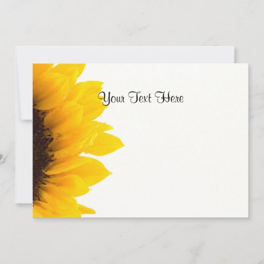 Modèle tournesol (Devant)