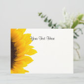 Modèle tournesol (Debout devant)