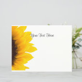 Modèle tournesol (Debout devant)