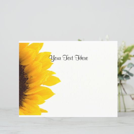 Modèle tournesol (Debout devant)