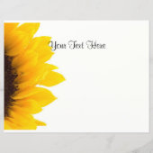 Modèle tournesol (Devant)