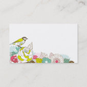 modèle très beau et mignon de carte de visite de (Dos)