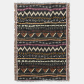 Modèle Tribal Stripes Jeu de couverture (devant Vertical)