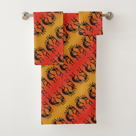 Modèle Tribal Sud-Ouest Kokopelli Design (En situation)