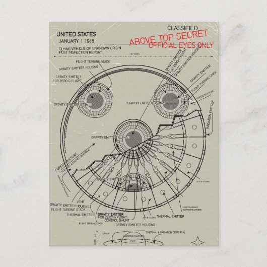 Modèle UFO (Devant)
