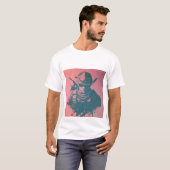 Modèle unique de T-shirt secteur (Devant entier)