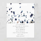 Modèle Unique Photo Remise de Diplôme de Maternell (Dos)