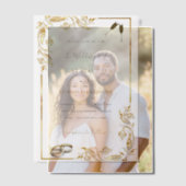 Modèle Vellum Or Personnalisé (Décalage (Couple))