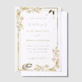 Modèle Vellum Or Personnalisé (Compenser)