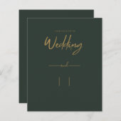 Modèle vert (Devant / Derrière)