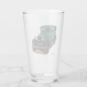 Modèle vert Un verre (Dos)