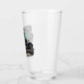 Modèle vert Un verre (Gauche)