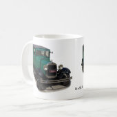 Modèle vert Une tasse (Devant gauche)