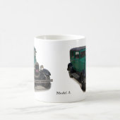 Modèle vert Une tasse (Centre)