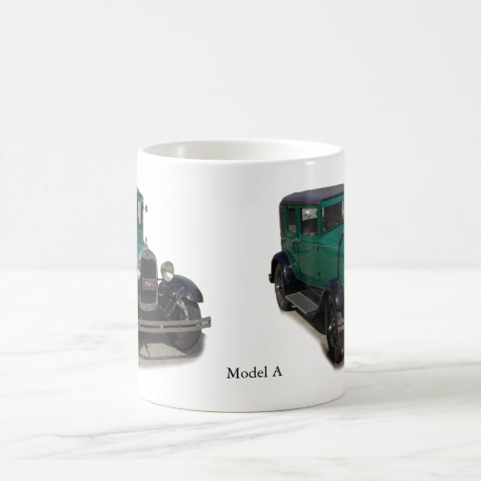 Modèle vert Une tasse (Centre)