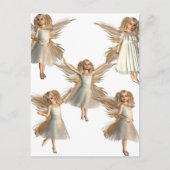 Modèle vertical carte postale - Customisé (Devant)