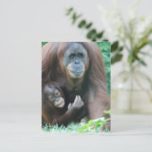 Modèle vertical carte postale - Customisé (Debout devant)