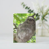 Modèle vertical carte postale - Customisé (Debout devant)