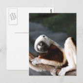 Modèle vertical carte postale - Customisé (Devant / Derrière)