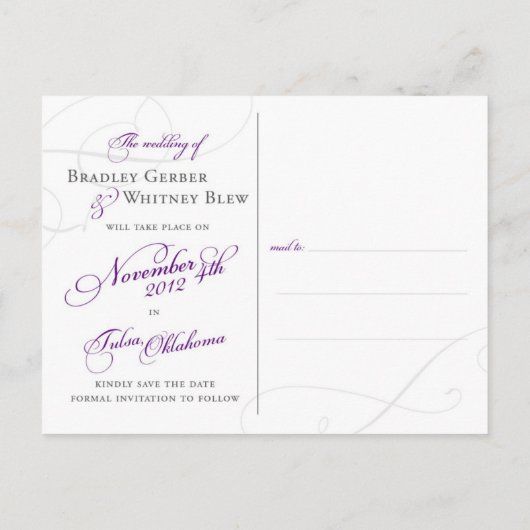 "modèle vertical de carte postale" (Dos)