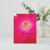 Modèle vertical de carte postale - Customisé (Debout devant)