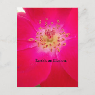 Modèle vertical de carte postale - Customisé