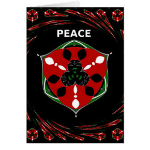 Modèle vertical de la carte de voeux