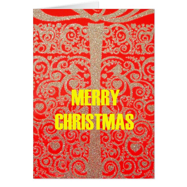 Modèle vertical de la carte de voeux (Devant)