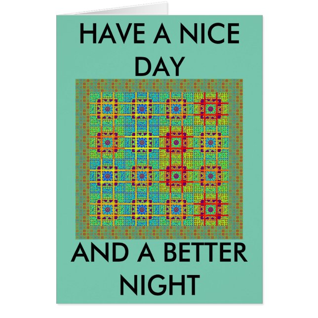 Modèle vertical de la carte de voeux (Devant)