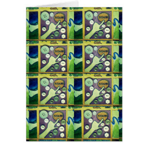 Modèle vertical de la carte de voeux