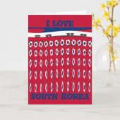 Modèle vertical de la carte de voeux (Fleur jaune)