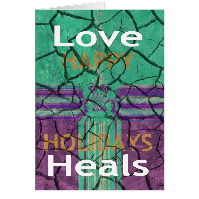 Modèle vertical de la carte de voeux (Devant)