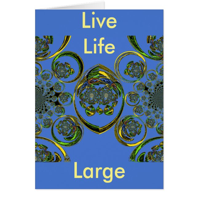 Modèle vertical de la carte de voeux (Devant)