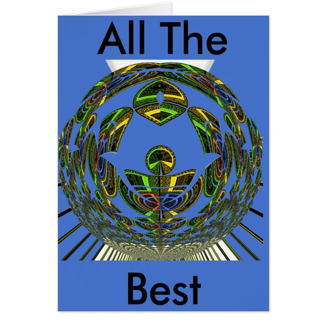 Modèle vertical de la carte de voeux (Devant)