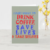 Modèle vertical de la carte de voeux (Fleur jaune)