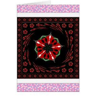 Modèle vertical de la carte de voeux