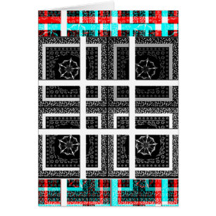 Modèle vertical de la carte de voeux