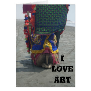 Modèle vertical de la carte de voeux