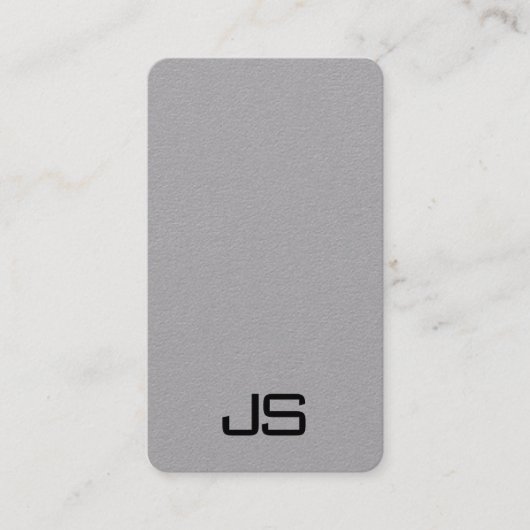 Modèle vertical moderne Carte de visite (Devant)