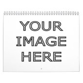 Modèle vide de calendrier personnalisé par coutume (Protection)