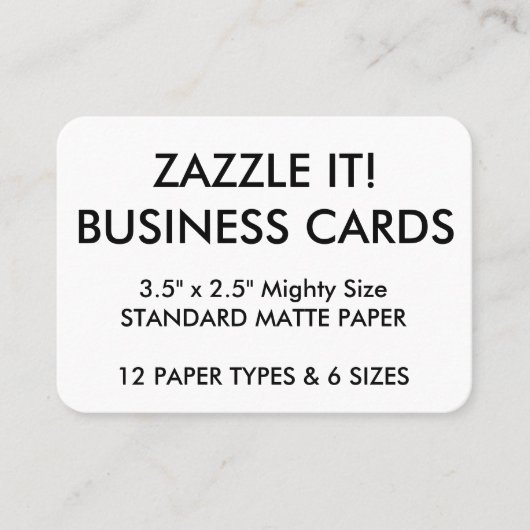 Modèle vide de cartes de visite personnalisé par (Devant)