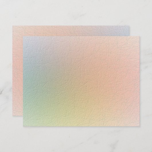 Modèle vierge à apparence texturée personnalisé Ab (Devant / Derrière)