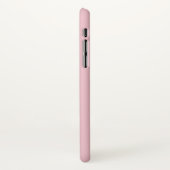 Modèle vierge Coque personnalisé iPhone X (Dos/Gauche)