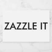 Modèle vierge Étiquette de bocal personnalisé (Étiquettes simples)