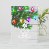 Modèle Vintage d'ornement d'arbre blanc (Debout devant)