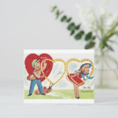 Modèle vintage Valentine (Debout devant)