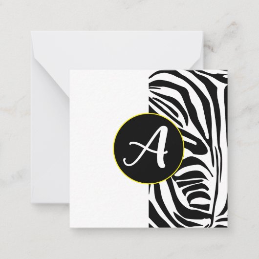 Modèle Zebra (Devant)