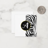 Modèle Zebra (Devant/Arrière en situation)