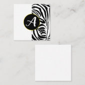 Modèle Zebra (Devant / Derrière)